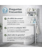 Rack Organizador de Baño