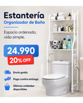 Rack Organizador de Baño
