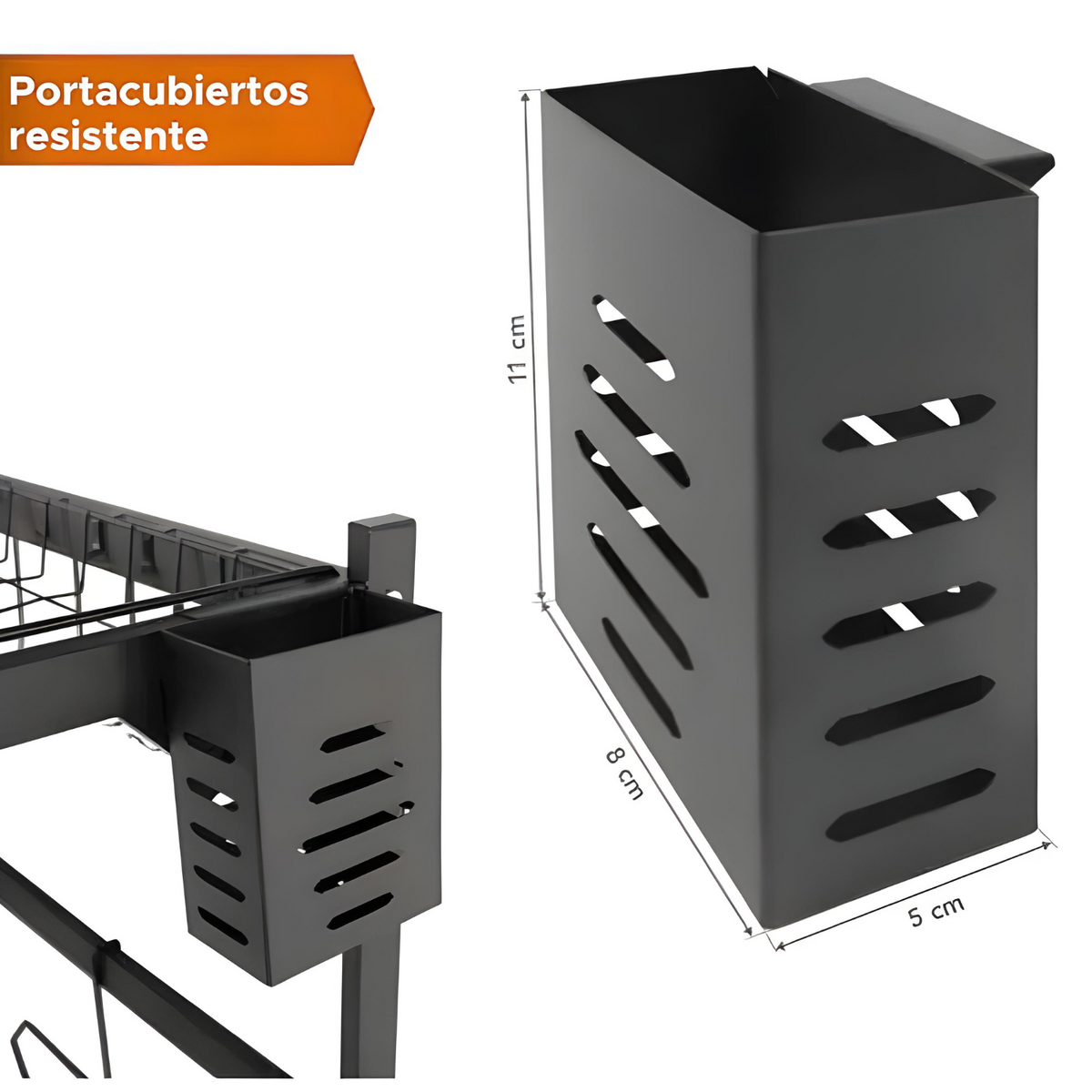 .Escurridor y organizador de Cocina