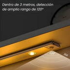 Barra LED Recargable Con Sensor Movimiento 50cm