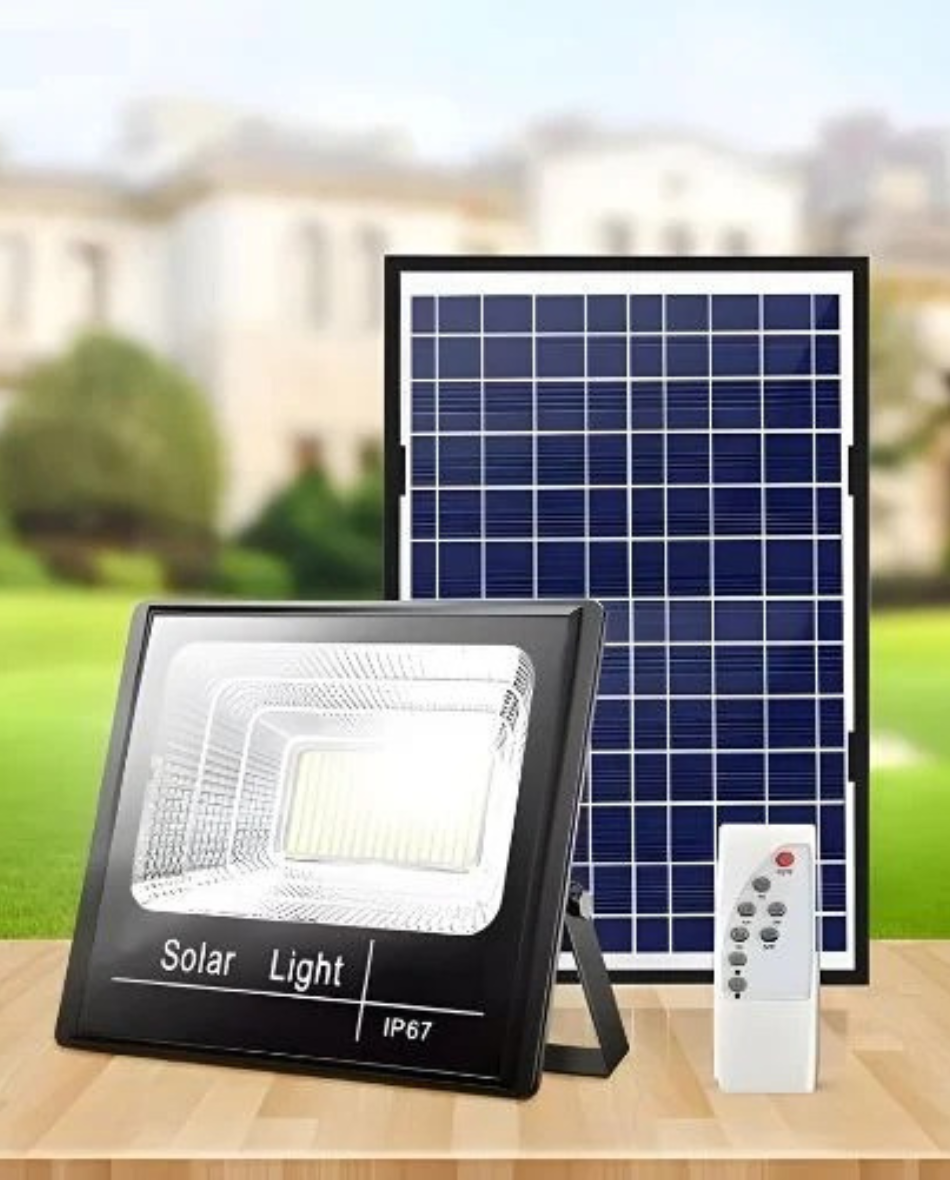 Foco reflector solar 200w-300w