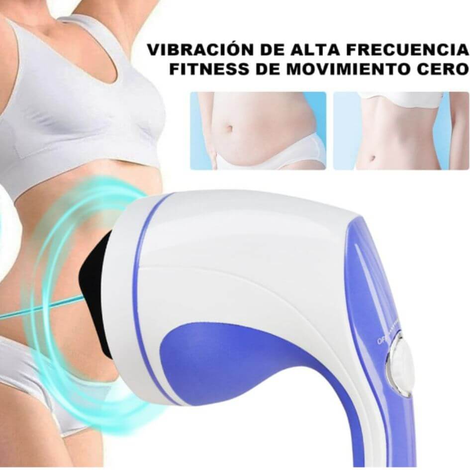 Masajeador Reductor Anticelulítico 4 en 1
