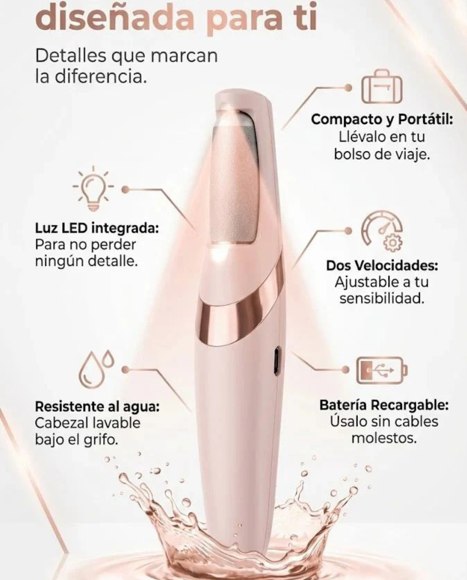 Removedor de Callos Recargable