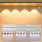 Barra LED Recargable Con Sensor Movimiento 50cm
