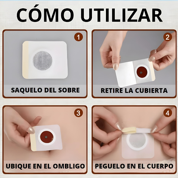 Pack Slim Parch 3x1 ( 90 unidades) – Adelgazante + Anti Ansiedad
