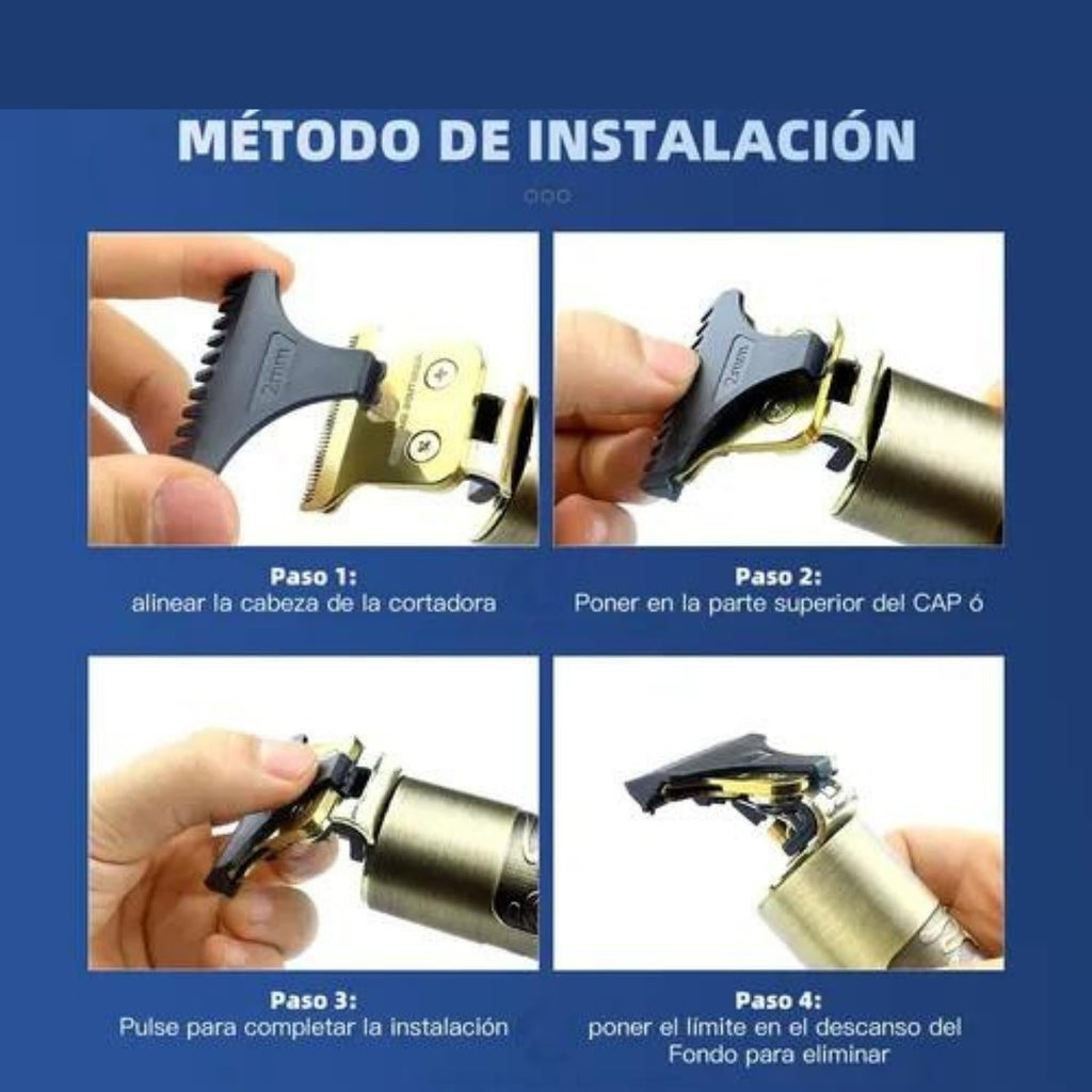 Rasuradora eléctrica profesional