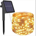 Luz hada LED con Panel Solar