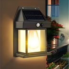 Aplique Solar tipo farol 2X1