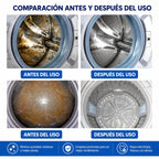 Pack 24 Pastillas Limpia Lavadora