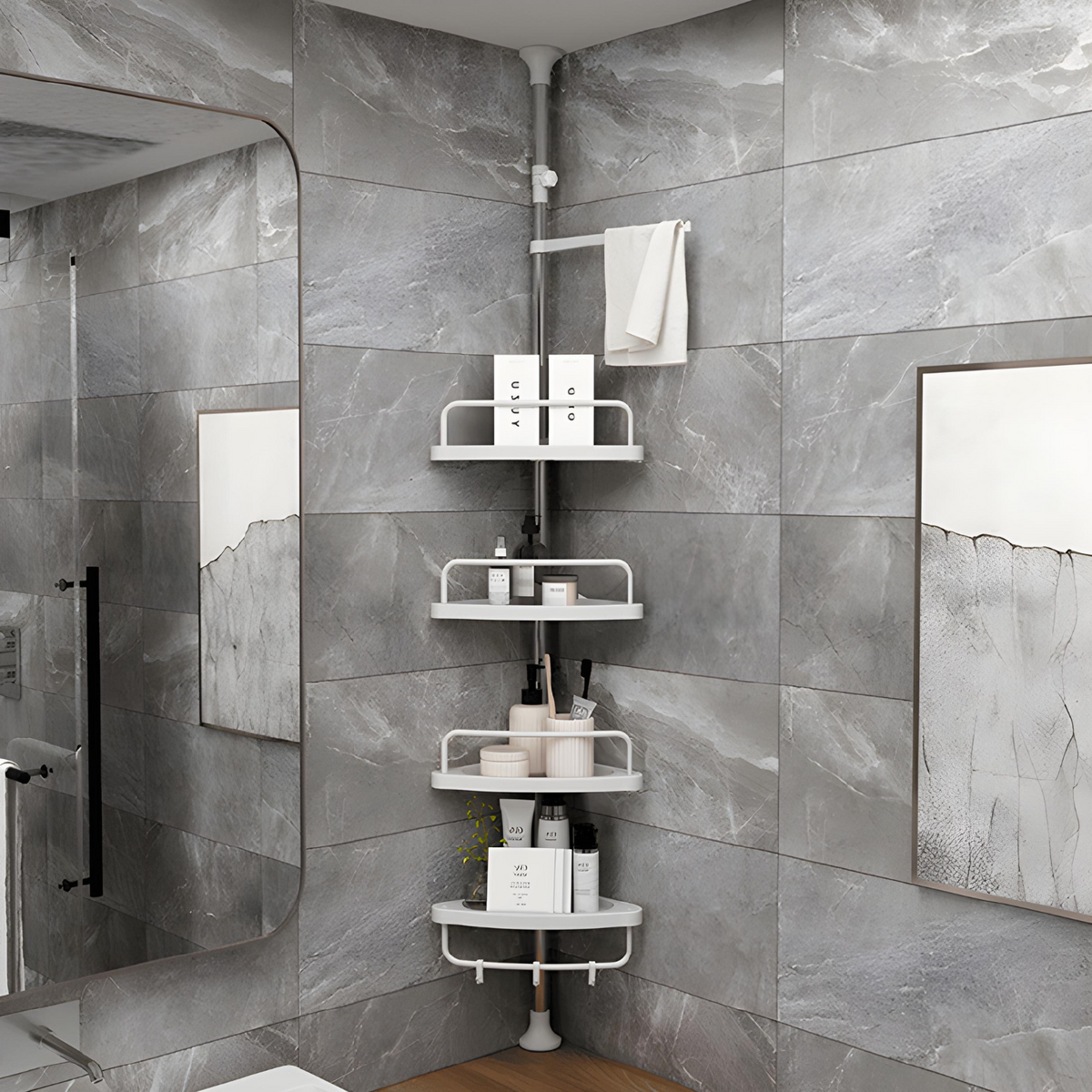 Esquinero de Baño Organizador