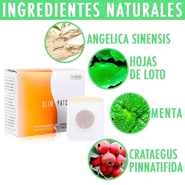 Pack Slim Parch 3x1 ( 90 unidades) – Adelgazante + Anti Ansiedad