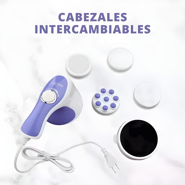 Masajeador Reductor Anticelulítico 4 en 1
