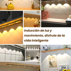 Barra LED Recargable Con Sensor Movimiento 50cm