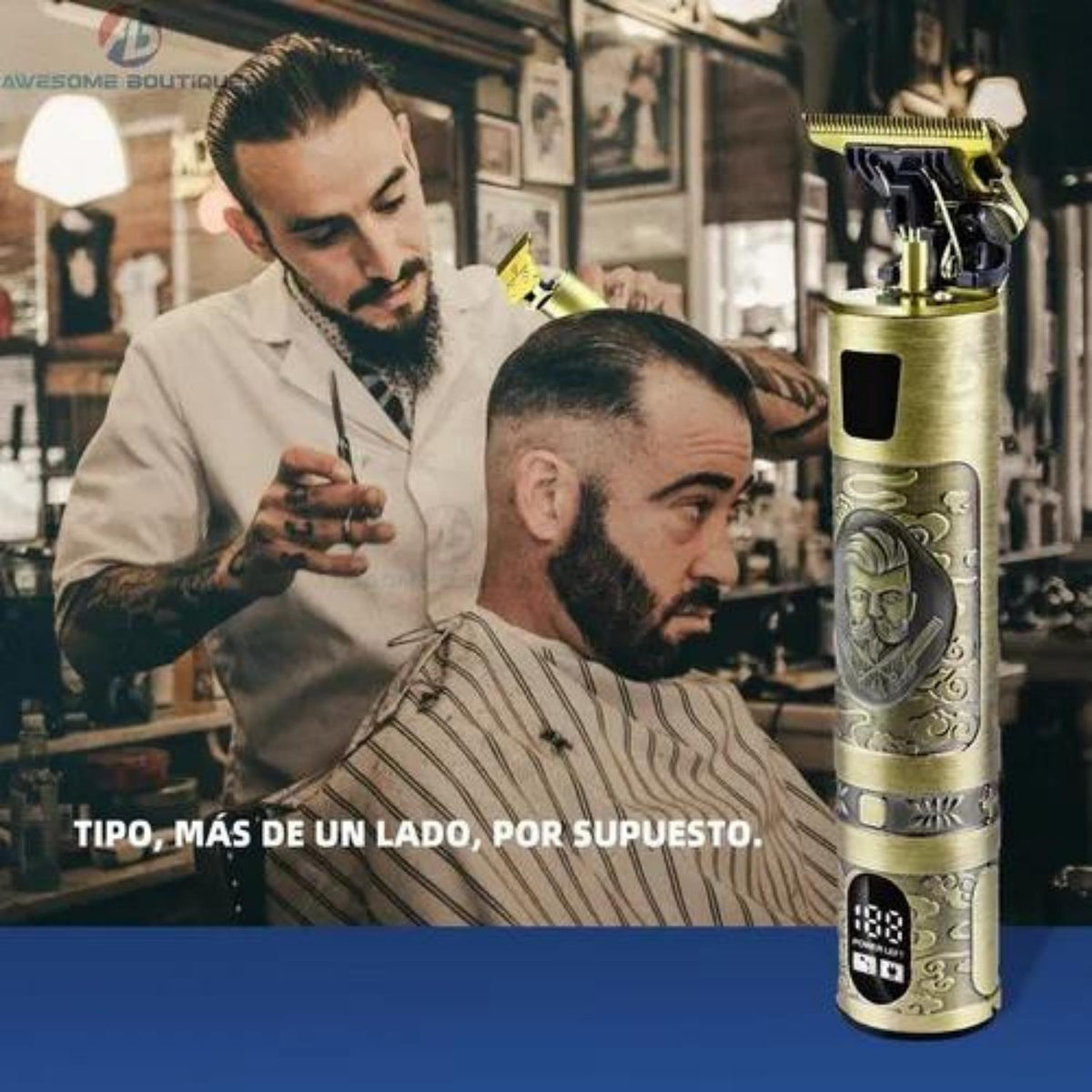 Rasuradora eléctrica profesional