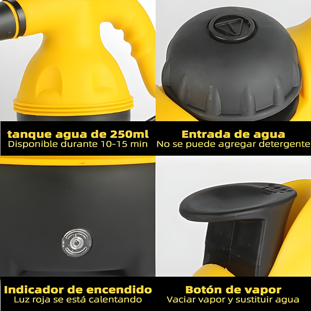 VapoClean Limpiador a vapor y sanitizador