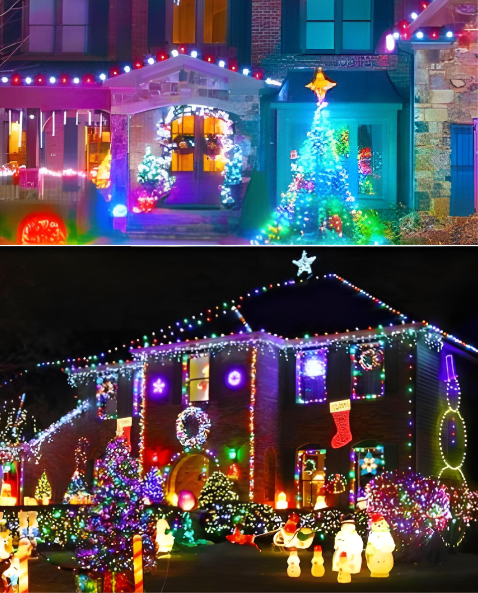 Luces Solares Navideñas 20 M + 10 M de Regalo