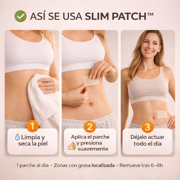 Pack Slim Parch 3x1 ( 90 unidades) – Adelgazante + Anti Ansiedad