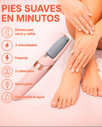 Removedor de Callos Recargable