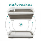 Escurridor de platos.