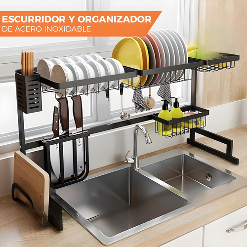 .Escurridor y organizador de Cocina