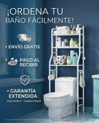Rack Organizador de Baño