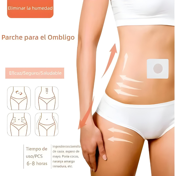 Pack Slim Parch 3x1 ( 90 unidades) – Adelgazante + Anti Ansiedad