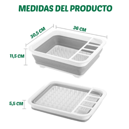Escurridor de platos.