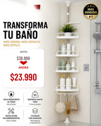 Esquinero de Baño Organizador